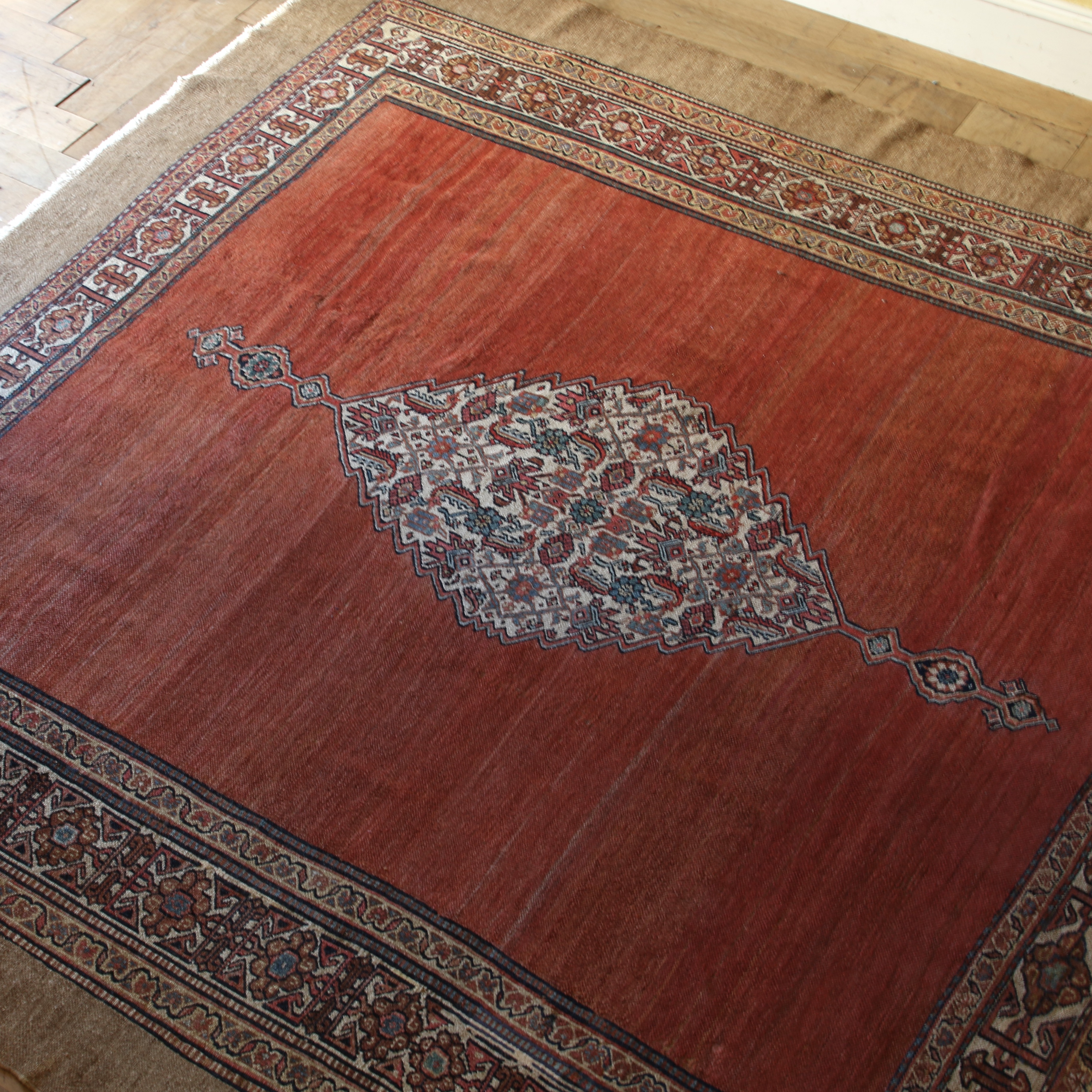 Antique Kerman Carpet